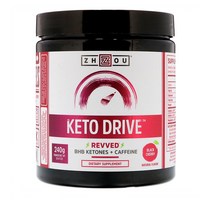 Zhou Nutrition 드라이브 Revved 블랙 체리 240G Aa11681 세계적 톱상품 해외 직구상품