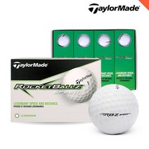 [테일러메이드] 2022 로켓볼즈 스피드 2피스 골프공 골프볼 12구, 없음