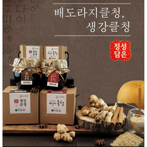 (경남관광기념품점 고성군) 정성담은 배도라지 클청 / 생강 클청, 배도라지클청(500g)