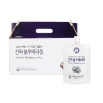 자임트리 경북대학교 블루베리100 과일즙, 80ml, 63개입