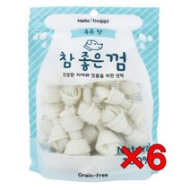 [오너클랜] 우피껌 우유 스틱 소가죽 영양 18P 치석관리 x 6, 상세 설명 참조, 상세 설명 참조