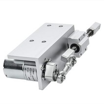 330L 소형 DIY 디자인 DC 기어 모터 왕복 운동 선형 액추에이터 12V 24 볼트 스트로크 12/16/20mm 조정 가능 5 ~ 1000 Rpm, 15rpm