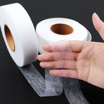 옷수선테이프 양면접착 심지 매직테이프 바지단테이프 70y, 수선테이프20mm, 1개