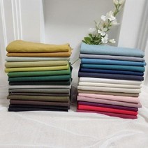 11수 린넨무지 30컬러 ta3, 올리브
