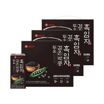 서울우유 흑임자 검은약콩 두유 190ml x20입 x3개