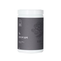 맘메이크 진한단백 블랙 500g, 1개