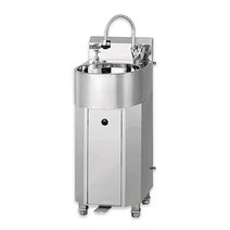 하인스 1인용 손세정대 간이 개수대 HA-S001 센서형, 페달식 손세정대 HA-S001 1인용