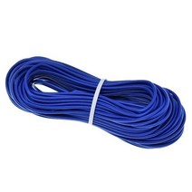권선코일 구리선24 AWG 유연한 고무 와이어 전기 게이지 구리 편리한 최대 300V 케이블 전자 연선, 04 Blue