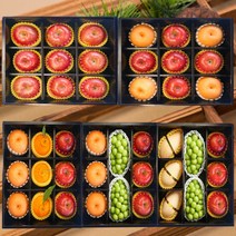 [설명절선물] 설 사과 배 한라봉 샤인머스켓 망고 혼합 세트 과일 선물세트, 02. 명품 사과 배 선물세트