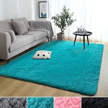 Rostyle Super Soft Fluffy Nursery Rug for Kids Teens Room Comfy Cute Floor Carpets Kids Playing Mat, 1