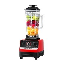2.5L 4500W 전문 헤비 듀티 상업 타이머 블렌더 믹서 Juicer 푸드 프로세서 아이스 스무디 크러, 01 3000W_02 EU