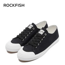 남자스니커즈신발 ROCKFISH 물을 끼얹지 않도록 함 즈크화 화이트신발 봄 여름 로퍼 스니커즈운동 2081508035