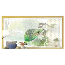 [써머쿨] 지퍼식 창문용 방충망화이트_특대300