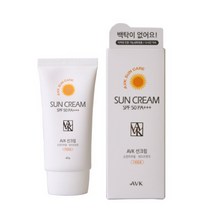 알로에 베라 선크림 자외선 차단 군인 선블록 순한 백탁없는 비비 썬밤 SPF 50 PA, 알로에베라선크림