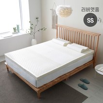 [러버앳홈] 말레이시아 천연라텍스 매트리스 15cm - 슈퍼싱글