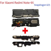 Xiaomi Redmi Note 4X 용 상단 메인 보드 안테나 신호 커버 하우징 진동기가있는 라우드 스피커 부저 벨소리, 01 LoudSpeaker Antenna