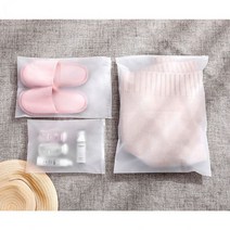 반투명 지퍼백 PVC 슬라이드 지퍼백20x30cm M10088, 소형