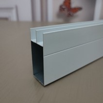 선홈통 측구 지붕 처마 상자홈통 우수관로 밴딩 빗물, 75cm 화이트 홈