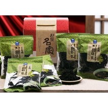 완도명가 자른미역 선물세트