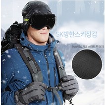 BUyuS터치장갑 방풍 아웃도어장갑 [미르]SK02 이중방수 스키장갑굿딜 브이숍, SK02스키장갑 그레이M