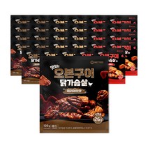 미트리 맛있는 오븐구이 닭가슴살 3종 혼합 120g, 120g 30팩(각10팩)
