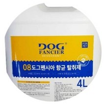 도그펜시아 향균 탈취제 레몬향 4L 강아지향균탈취제 강아지배변향균탈취제 애견탈취제