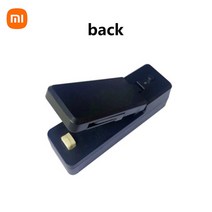 xiaomi mijia 2 in 1 mini 실러 기계 휴대용 식품 스낵 씰링 포장 기계 주방 가방 히트 실러 가전, black