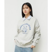 SPAO 스윗베어 스웨트셔츠 기모 SPMWC4VG01 RE SPMWC4VG04