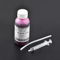 Epson 용 프린트 헤드 수리 유체 클리닝 액체 솔루션 키트 100ML HP Brother 잉크젯 프린터 캐논, 02 2 Bottle