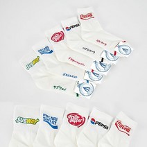 RT 달콤한 음료 양말 캐릭터양말 양말