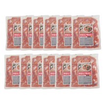 업소용닭똥집 업소용닭근위 업소용근위 업소용똥집, 1세트, 3. 후라이드용 핫염지근위 6kg=500g 12팩