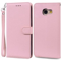 CASETIFY-ST 삼성 호환 갤럭시 A5 케이스 전화 A 5 510 520 A510F A520F 커버 Coque Fundas 쉘, [01] A5 A510 A510F, [21] Pink -Strap