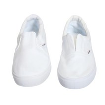 쩍뺌낄 중학생 고등학생 학교 실내화 V형 W형 남자 여성 면 단화 슬립온 업무용 근무용 발편한 실내 신발 환자용 운동화 j7RYw+l121E