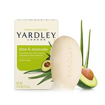 YARDLEY LONDON 알로에&아보카도 솝(비누) 120g, 1개