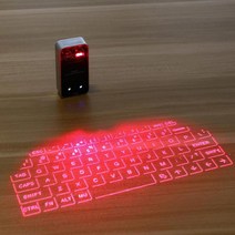 레트로 타자기 키보드 LEING FST 가상 레이저 전화 블루투스 무선 프로젝터 컴퓨터 Iphone Pad 노트북 마우스 기능 포함 69, 블랙 KB560