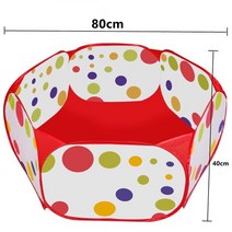 강아지놀이터 간식 방석 장난감 우드스틱 공 Portable Small Animals Dog Kitten Playpen Cage Tent Foldin, 05 Red