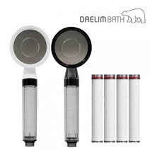 대림바스 녹물제거 필터샤워기 수압상승사워기