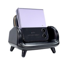 UM2 UMWH-SOFA15W 쇼파형 무선 충전기 Z플립4 아이폰 버즈 에어팟, 블랙