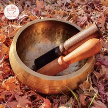 오아시스 싱잉볼 티벳종 화사종 명상종 씽잉볼 좌종 요가종 릴렉스종 명상주발, 중자