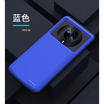폰케이스 전원 적합사용 백클립식 배터리 S7e S6 무선충전기, T17-vivoS6네이비