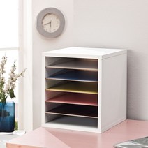 포메리트 칼라 6단 서류함, 믹스