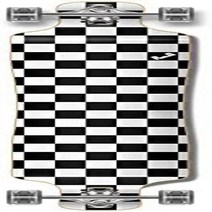 Yocaher BlankChecker Complete Lowrider 스케이트보드 Longboard Cruiser Black Widow Premium 80A 그립 테이프 알루미늄, 완료 - 로우라이더 - 13 -