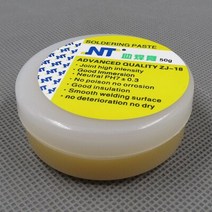 고급 품질 로진 납땜 플럭스 페이스트 용접 그리스 크림 전화 PCB IC 젤 도구 부품, 01 50g