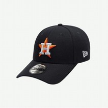 뉴에라 940 MLB 핀치히터 휴스턴 애스트로스 볼캡 네이비 12033045