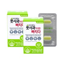 풋사과 애빠지다 다이어트 보조제 애플페논 폴리페놀 4주분, 단품, 단품