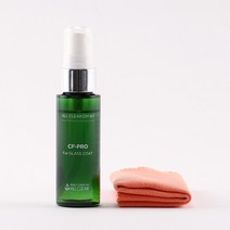 올클리어 [발수코팅 | 12개월] 유리 발수코팅제 CF-PRO 40ml 셀프키트