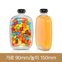 유리병 더치병 머쉬룸납작250ml (A-W) 20파이, 1개