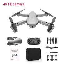 입문용 드론 E68 프로 멀티 로터 원격 제어 4K 고화질 항공 카메라 장난감 선물, [03] 4K HD camera