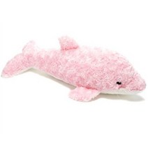 빅베어 돌고래 스마일돌핀쿠션 해피돌고래인형 쿠션 동물쿠션, 60cm, 핑크