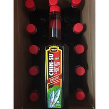 베트남 친수 피쉬소스 CHIN-SU Nam ngu Nuoc mam, 500ml, 1박스